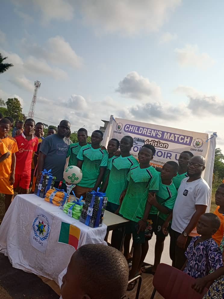 Retour en images sur la 2ᵉ édition du tournoi Children’s Match
